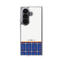 クリアケース［ CASEPLAY Tartan Check - Blue ］