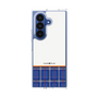 クリアケース［ CASEPLAY Tartan Check - Blue ］