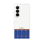 クリアケース［ CASEPLAY Tartan Check - Blue ］