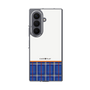 クリアケース［ CASEPLAY Tartan Check - Blue ］