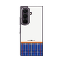 クリアケース［ CASEPLAY Tartan Check - Blue ］