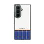 クリアケース［ CASEPLAY Tartan Check - Blue ］