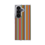 クリアケース［ Colorful Stripe ］
