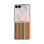 クリアケース［ Colorful Stripe ］
