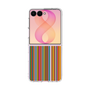 クリアケース［ Colorful Stripe ］