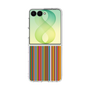 クリアケース［ Colorful Stripe ］