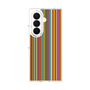 クリアケース［ Colorful Stripe ］