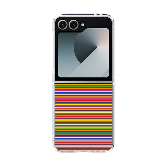 クリアケース［ Colorful Boader ］