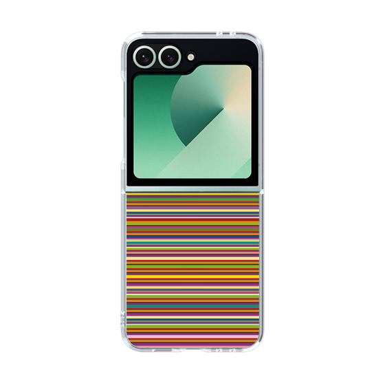 クリアケース［ Colorful Boader ］