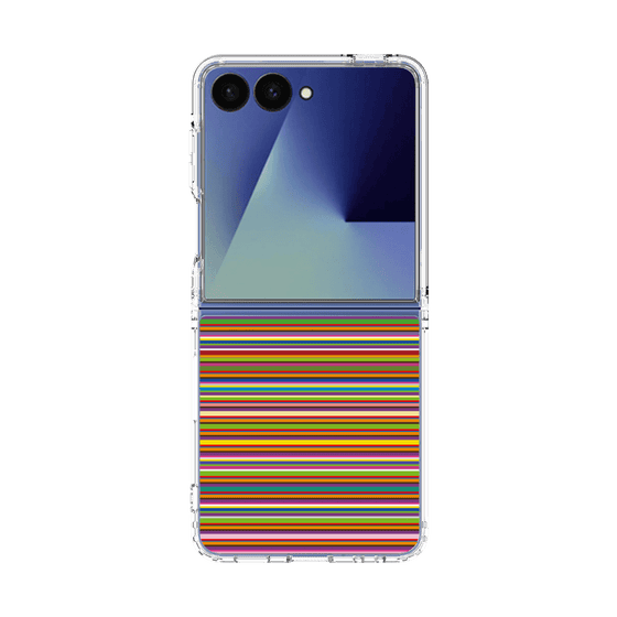 クリアケース［ Colorful Boader ］