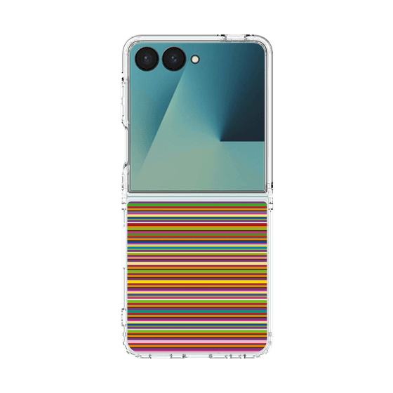 クリアケース［ Colorful Boader ］