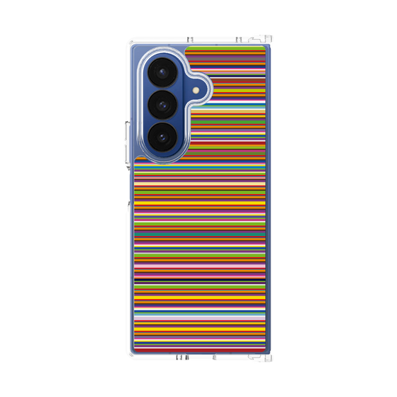 クリアケース［ Colorful Boader ］