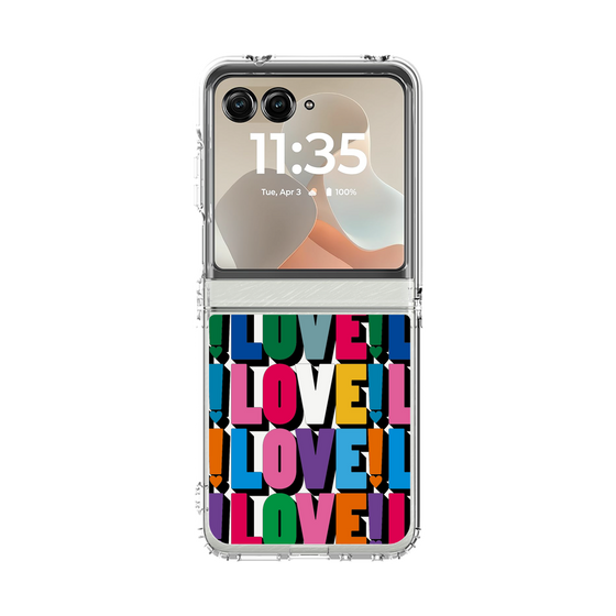 クリアケース［ LOVE!LOVE!LOVE! ］