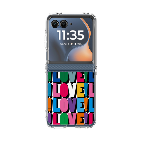 クリアケース［ LOVE!LOVE!LOVE! ］