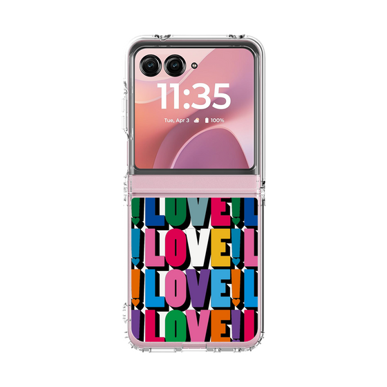 クリアケース［ LOVE!LOVE!LOVE! ］