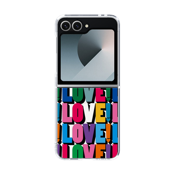 クリアケース［ LOVE!LOVE!LOVE! ］