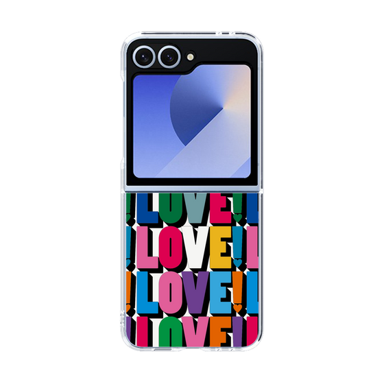 クリアケース［ LOVE!LOVE!LOVE! ］