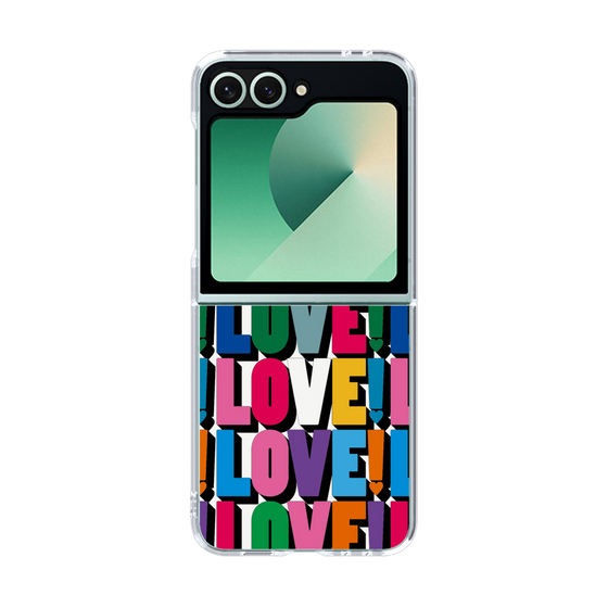 クリアケース［ LOVE!LOVE!LOVE! ］