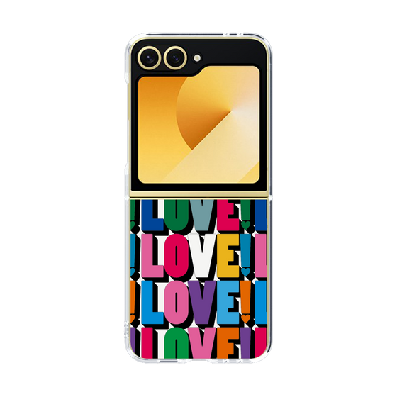 クリアケース［ LOVE!LOVE!LOVE! ］