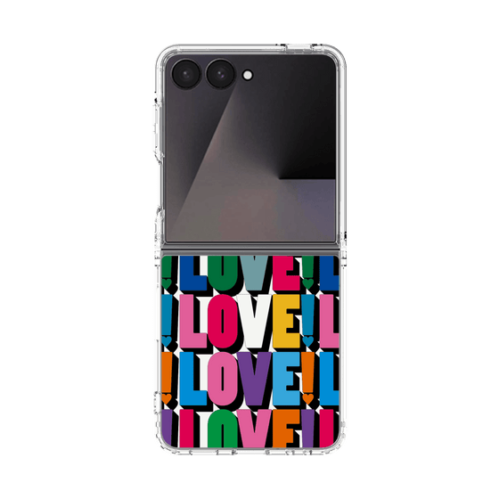 クリアケース［ LOVE!LOVE!LOVE! ］