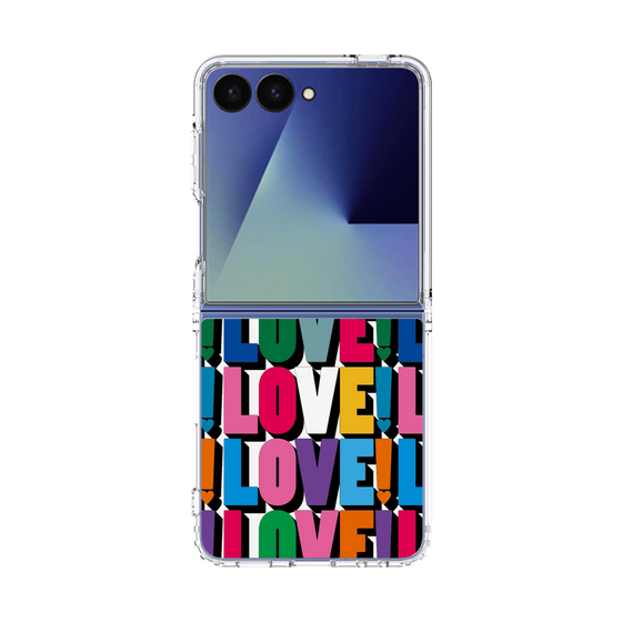 クリアケース［ LOVE!LOVE!LOVE! ］