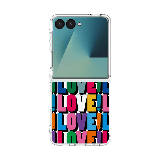 クリアケース［ LOVE!LOVE!LOVE! ］