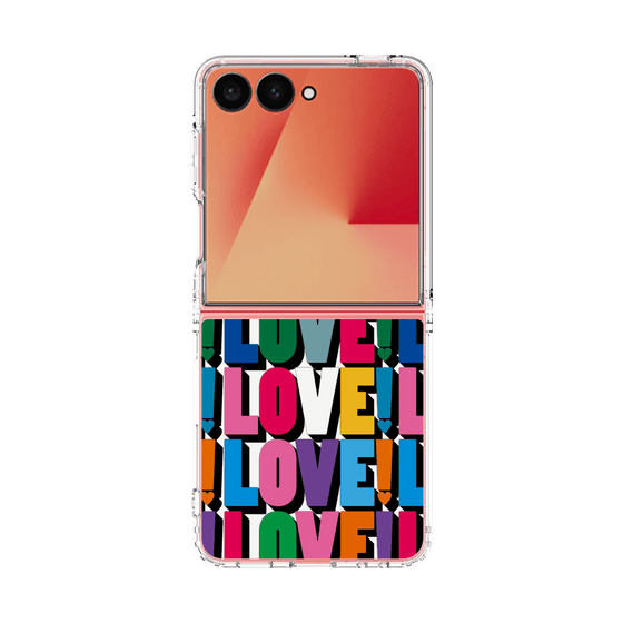 クリアケース［ LOVE!LOVE!LOVE! ］