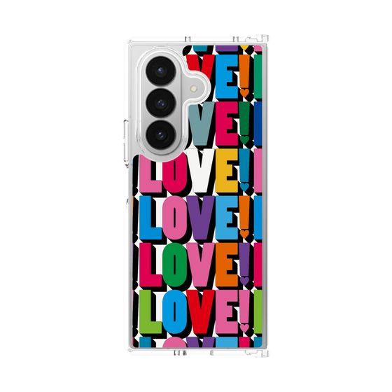 クリアケース［ LOVE!LOVE!LOVE! ］
