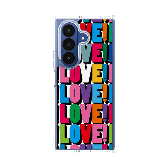クリアケース［ LOVE!LOVE!LOVE! ］