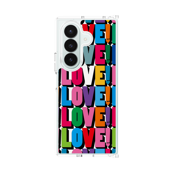 クリアケース［ LOVE!LOVE!LOVE! ］