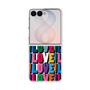 クリアケース［ LOVE!LOVE!LOVE! ］