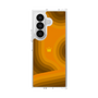 クリアケース［ CASEPLAY Winding Pattern - Orange ］