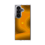 クリアケース［ CASEPLAY Winding Pattern - Orange ］