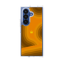 クリアケース［ CASEPLAY Winding Pattern - Orange ］