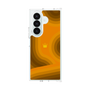 クリアケース［ CASEPLAY Winding Pattern - Orange ］