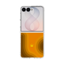 クリアケース［ CASEPLAY Winding Pattern - Orange ］
