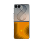 クリアケース［ CASEPLAY Winding Pattern - Orange ］