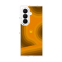 クリアケース［ CASEPLAY Winding Pattern - Orange ］