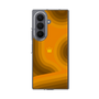 クリアケース［ CASEPLAY Winding Pattern - Orange ］