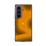 クリアケース［ CASEPLAY Winding Pattern - Orange ］
