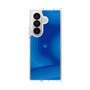 クリアケース［ CASEPLAY Winding Pattern - Blue ］