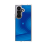 クリアケース［ CASEPLAY Winding Pattern - Blue ］