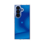 クリアケース［ CASEPLAY Winding Pattern - Blue ］