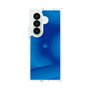 クリアケース［ CASEPLAY Winding Pattern - Blue ］