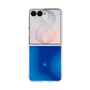 クリアケース［ CASEPLAY Winding Pattern - Blue ］
