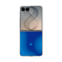 クリアケース［ CASEPLAY Winding Pattern - Blue ］