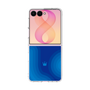 クリアケース［ CASEPLAY Winding Pattern - Blue ］