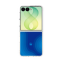 クリアケース［ CASEPLAY Winding Pattern - Blue ］