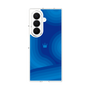 クリアケース［ CASEPLAY Winding Pattern - Blue ］