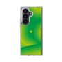 クリアケース［ CASEPLAY Winding Pattern - Green ］